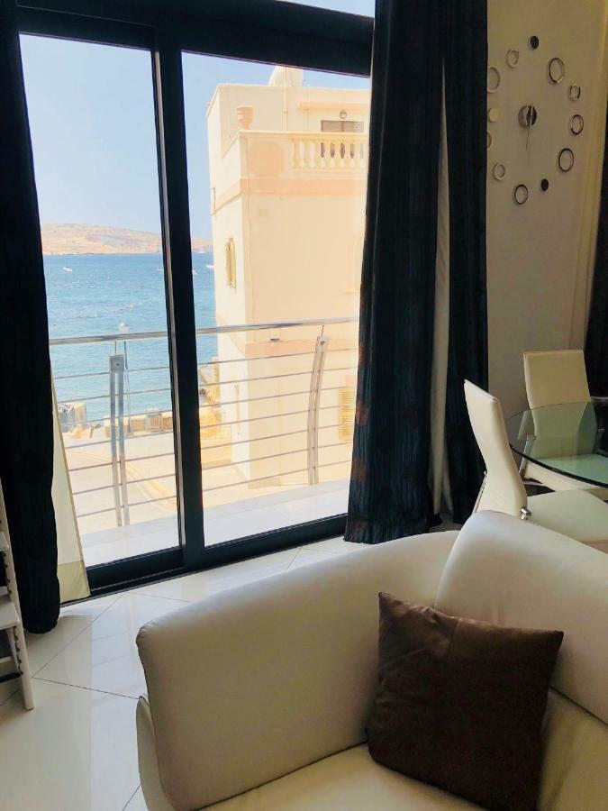 Апартаменты Window On The Sea Сент-Полс-Бей Экстерьер фото